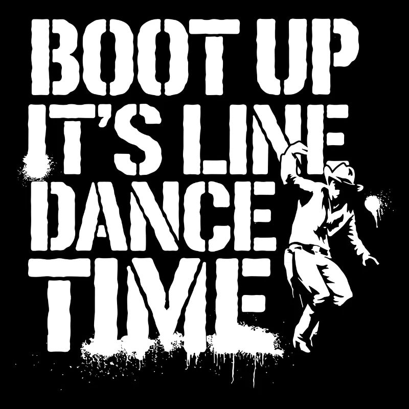 Wild West dancing mood