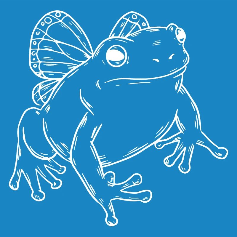Frog Toad Wings