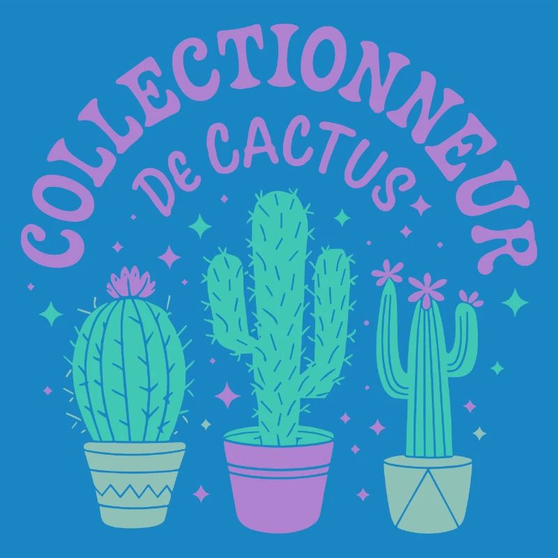 Collectionneur de Cactus