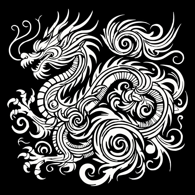 drache china
