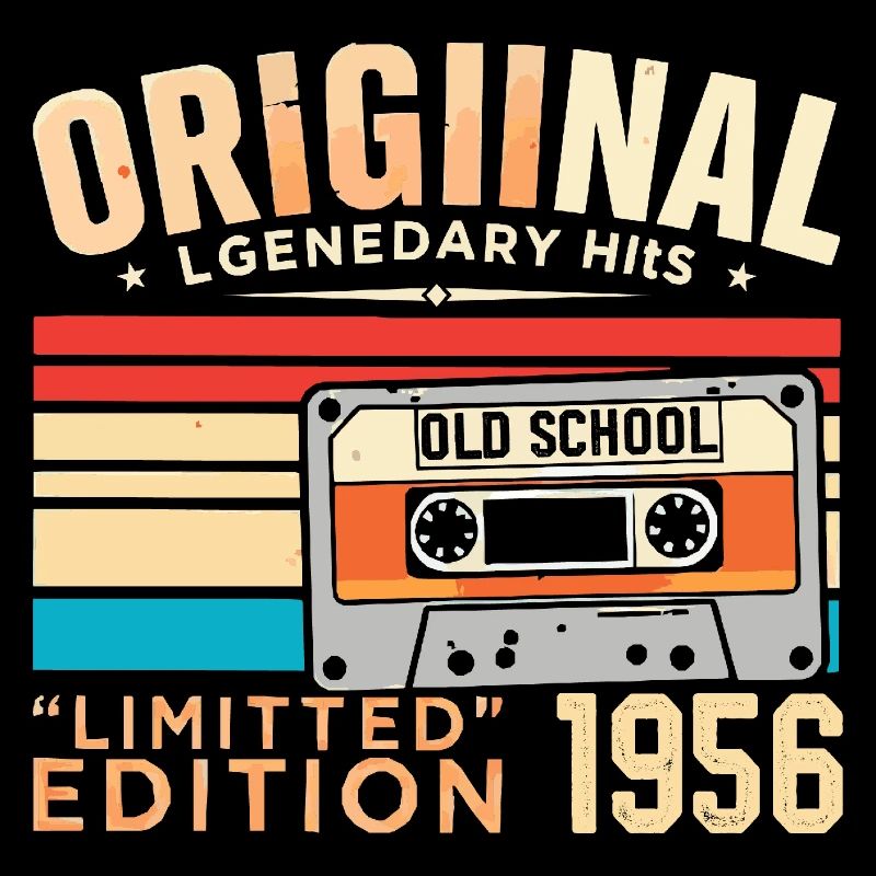 Original 1956, Legendary since 1956 Vintage 1956