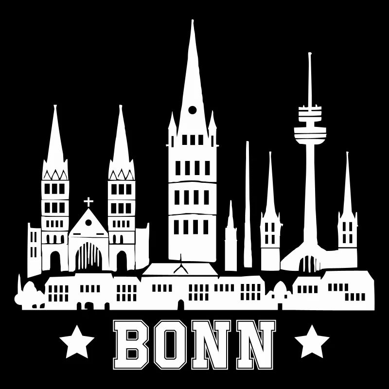 Horizon de la ville de Bonn