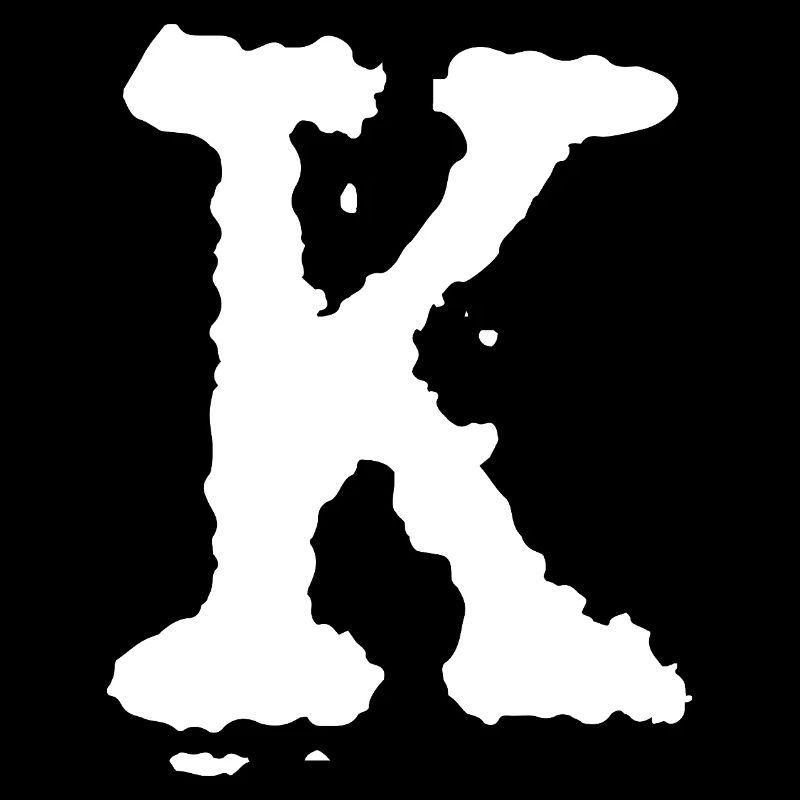K
