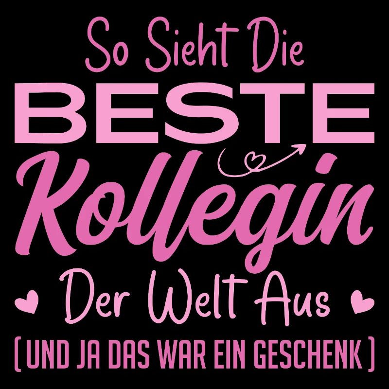 Arbeitskollegin Geschenkidee Beste Kollegin