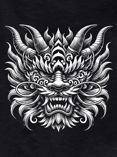 Dragon Mask