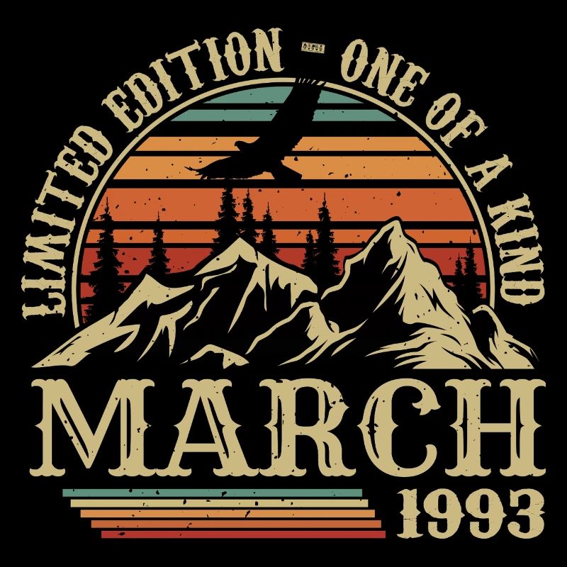 Cadeau D'anniversaire Mars 1993, Nées En Mars 1993