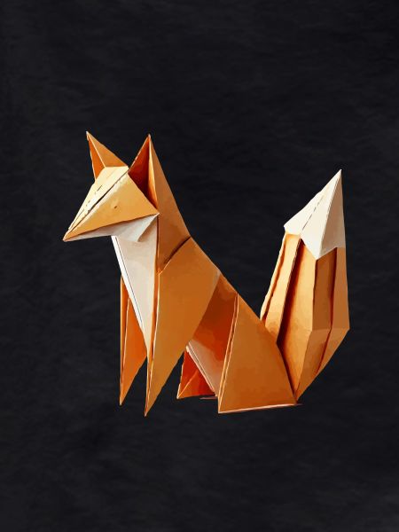 Fox Origami
