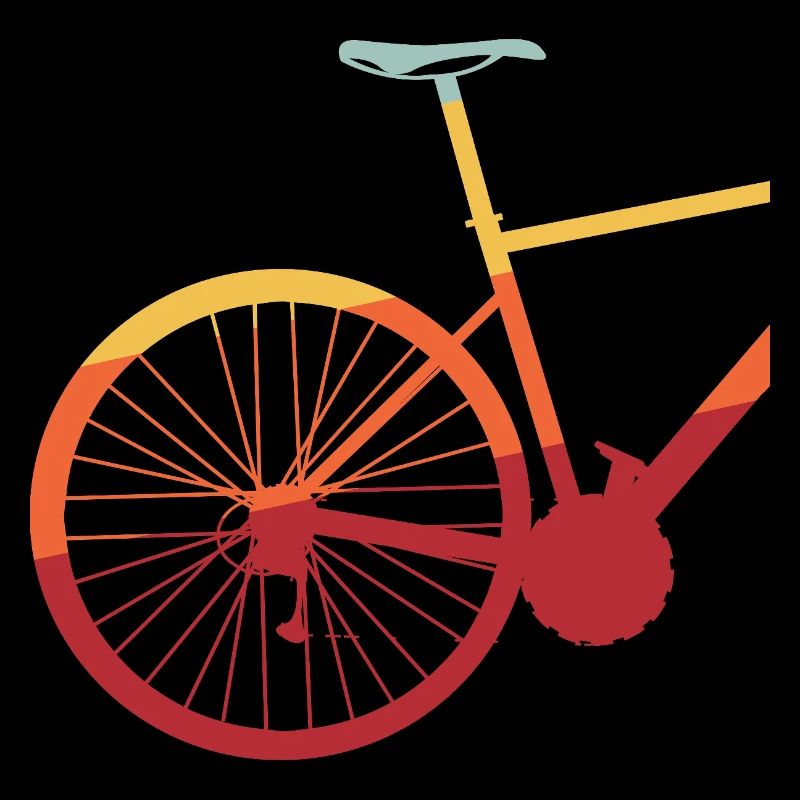 Fahrrad Retro Geschenk