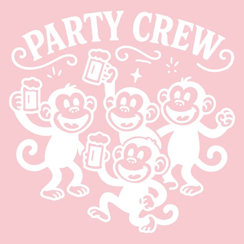Party Crew Monkey Beer