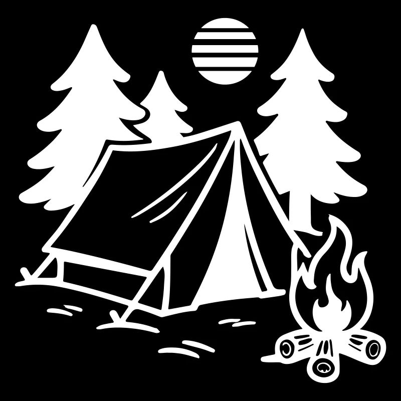 Tent Campfire Camping
