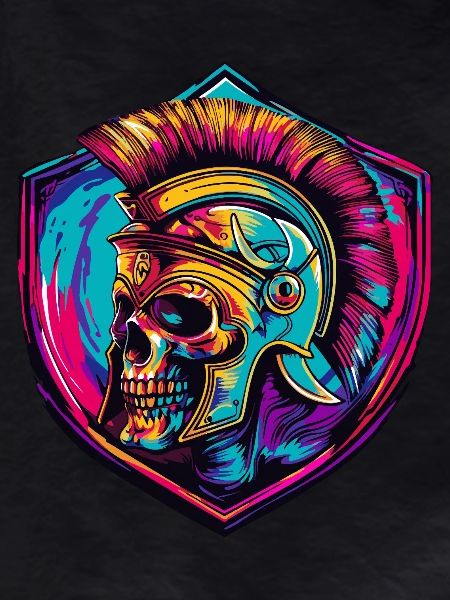Spartan Skeleton Gladiator