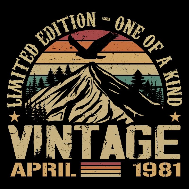 April 1981 Jubiläum April 1981 Geschenk 1981