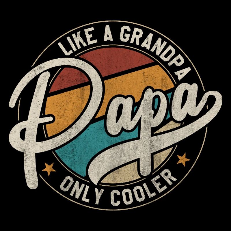 Papa wie ein Opa, nur cooler