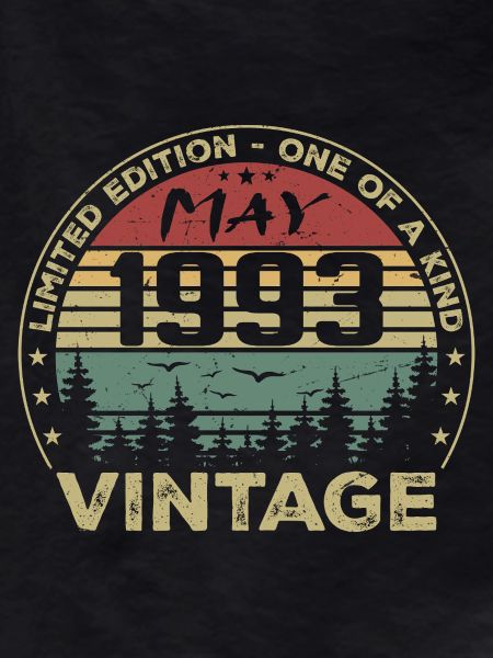 May 1993 - May 1993