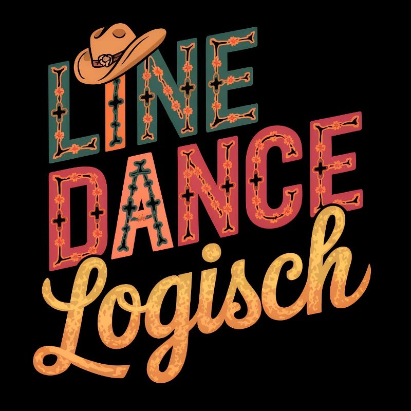 Line Dance Was sonst? Ich bin Line Dancer