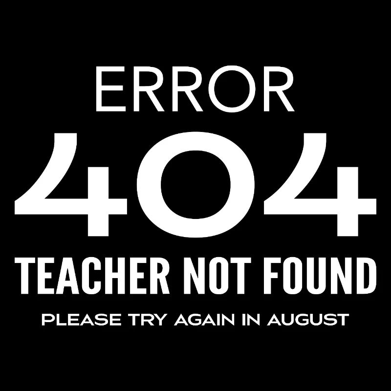 Letzter Schultag Fehler 404 Lehrer nicht gefunden