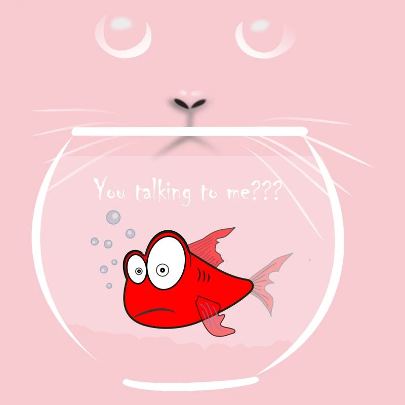 poisson rouge