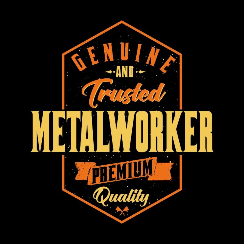 Genuine Trusted Metalworker Design