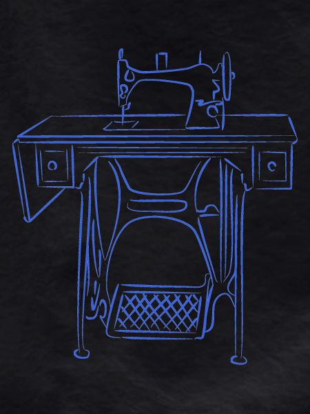 machine à coudre