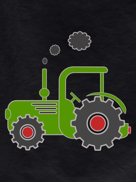 Green Tractor
