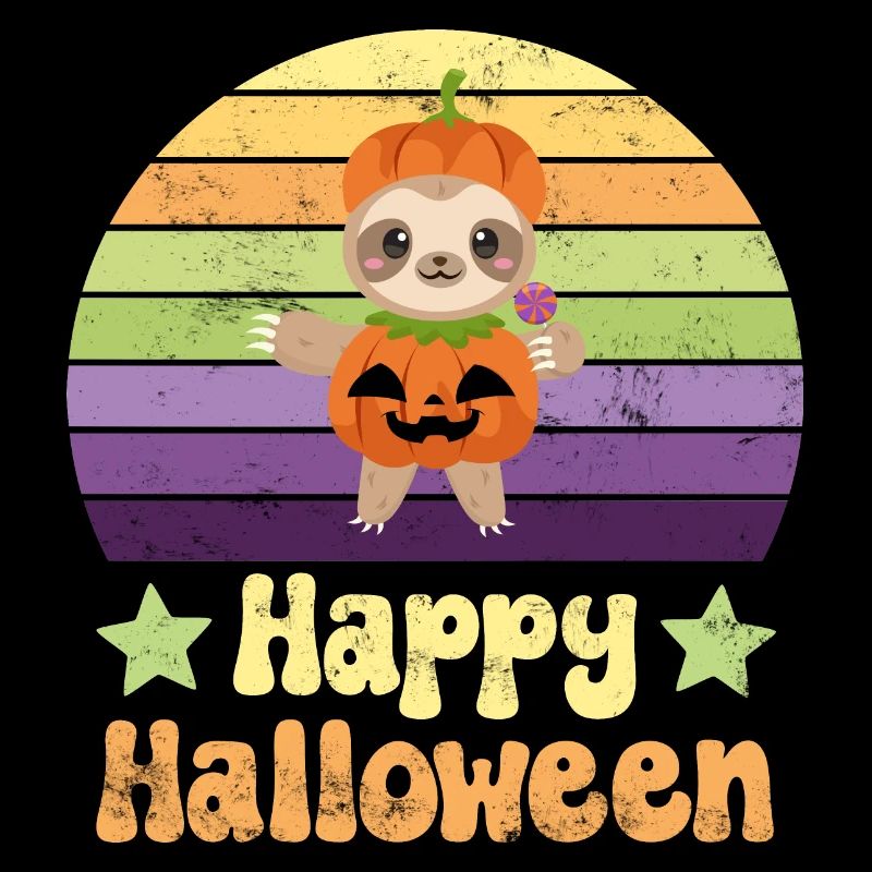 Halloween Sloth
