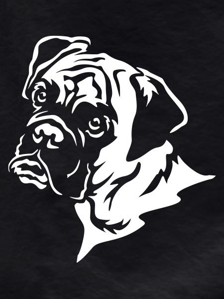 Boxer Head "Black Edition"