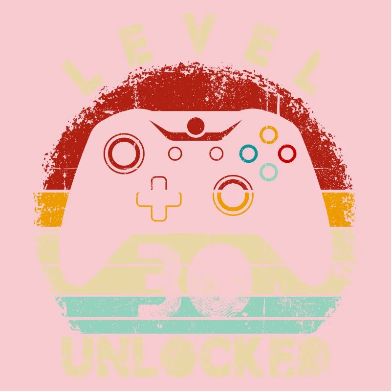 Levelfreigeschalteter Controller Retro