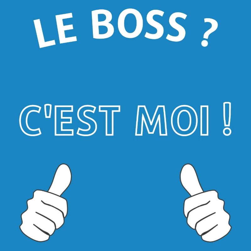 Le chef c'est moi