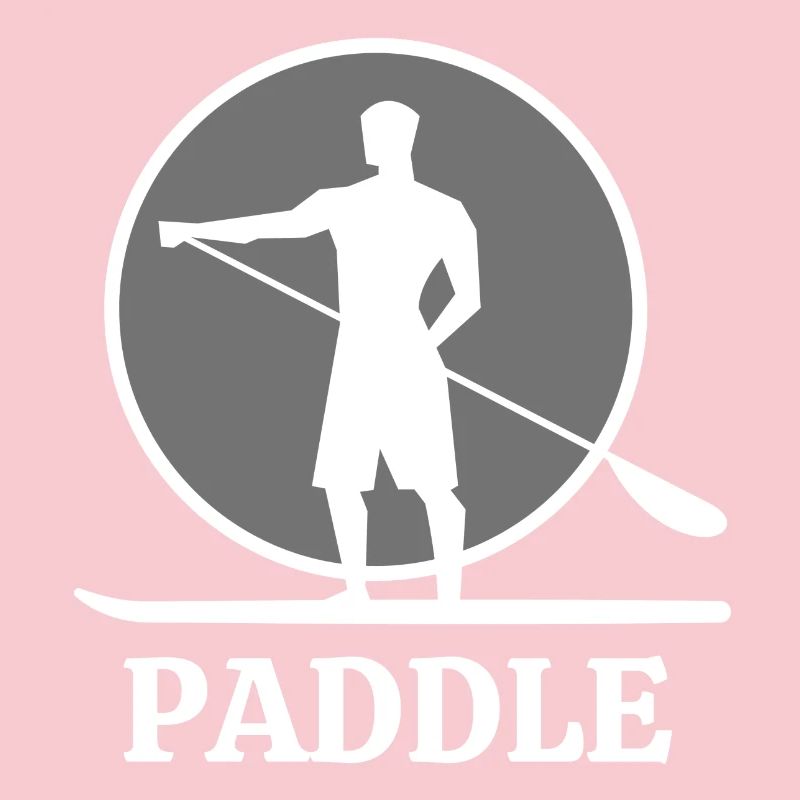 Paddle, paddle, fan de paddle, faire du paddle