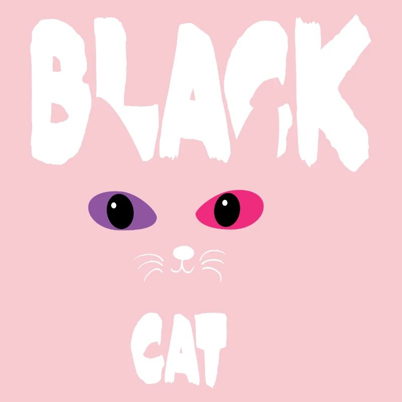 Chat Noir Blanc