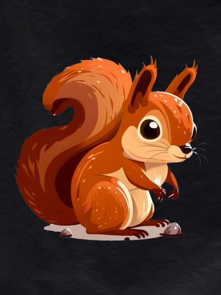 Sunny Squirrel Charm