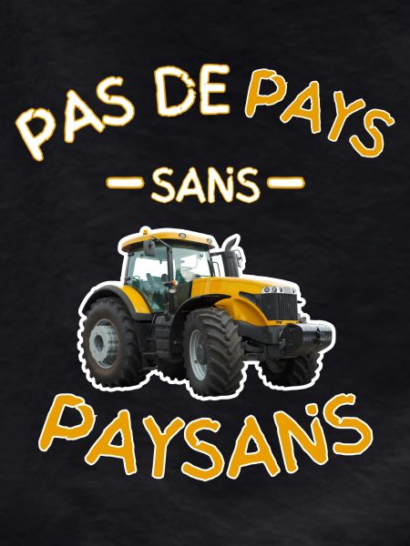 No country without yellow peasants