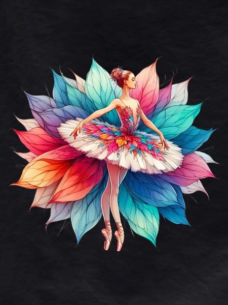 Ballet dancer with tutu