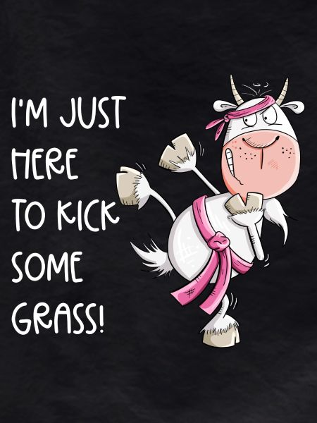 Karate Goat Martial Arts Saying