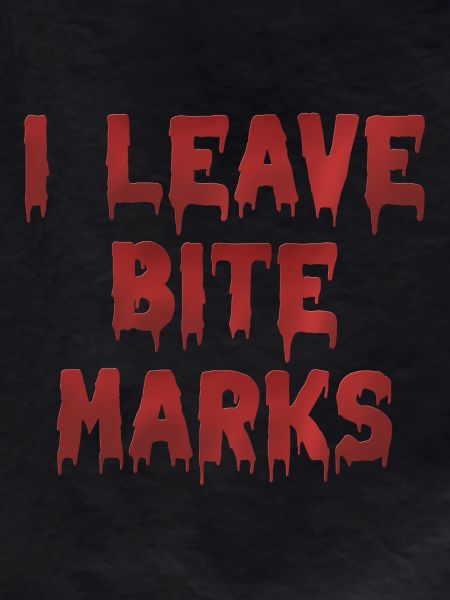 Bite Mark's Blood Traces