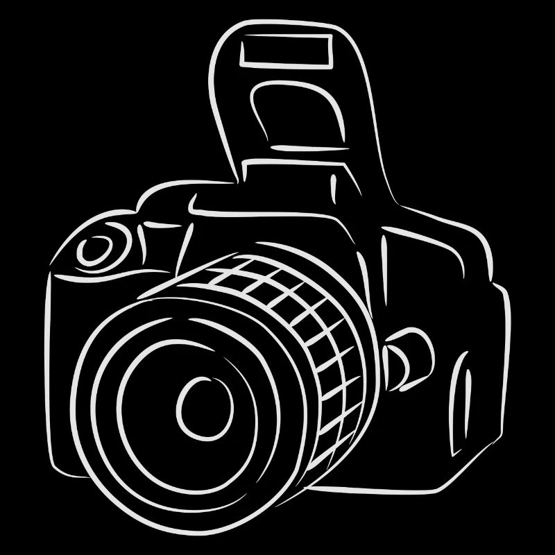 Camera Photographic Line Trend