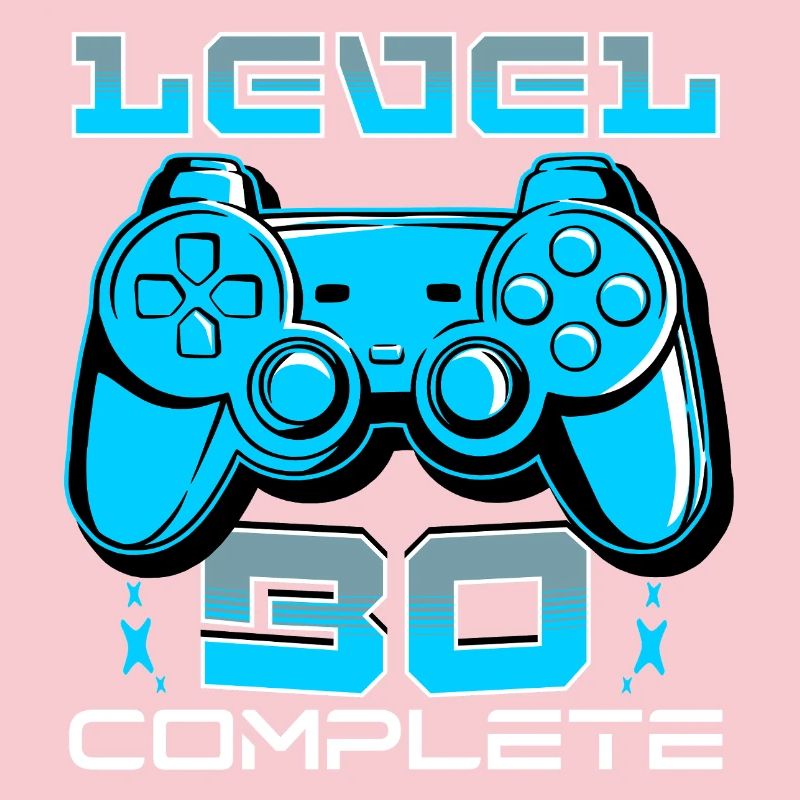 Manette de jeu complète de niveau 30