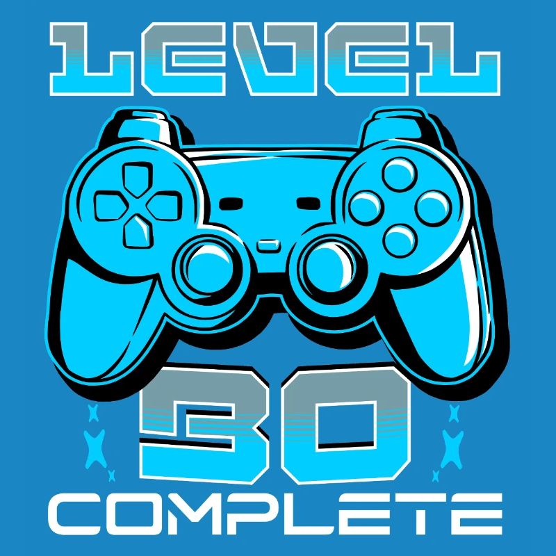 Level 30 Complete Gamepad