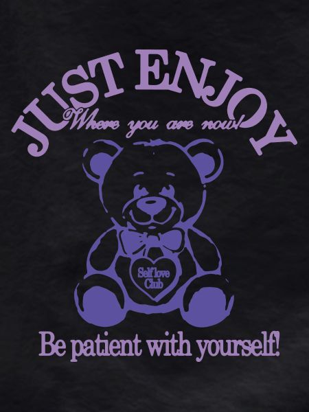 Just Enjoy – Calming Teddy Bear