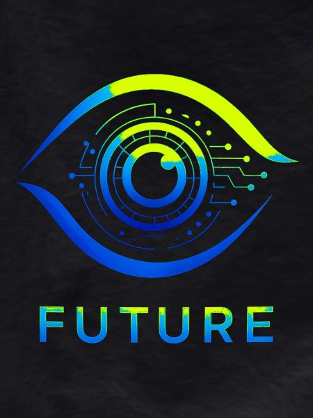 Futuristic Circle Technology Design
