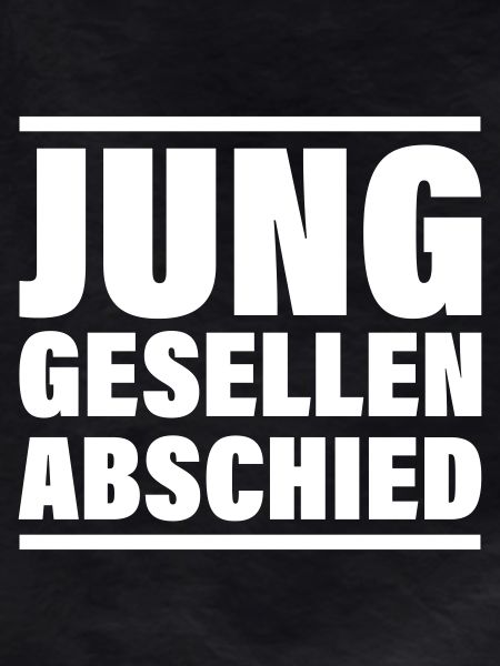 Bachelor Party Jga