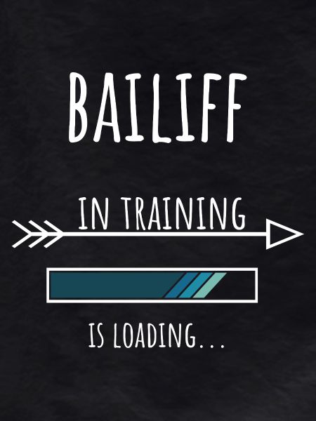 Bailiff Gift Profession Training Bailiff