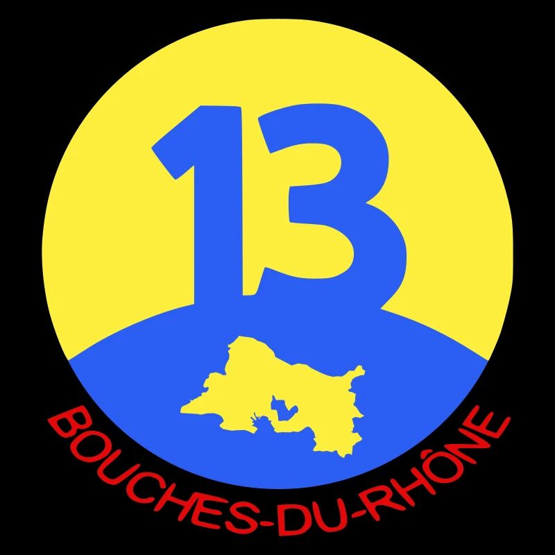  13 Bouches-du-Rhône 