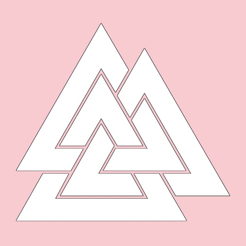 Geometric triangular nesting