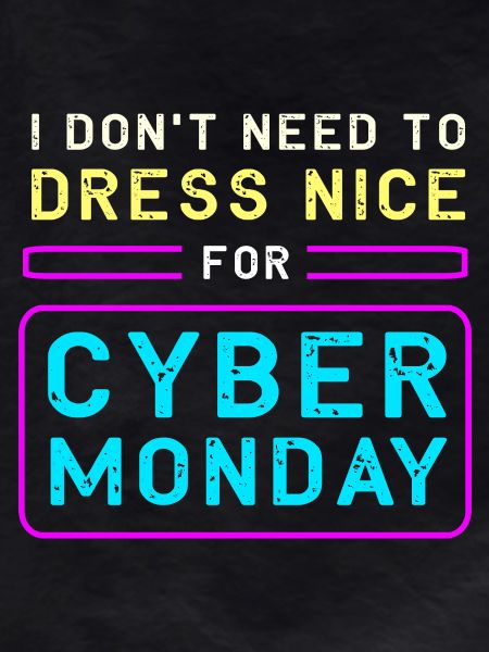 Cyber Monday shopping spree