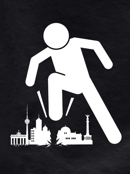 Berlin is ugly skyline