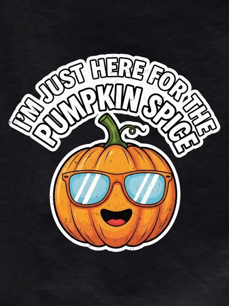 Pumpkin Spice Halloween October Pumpkin