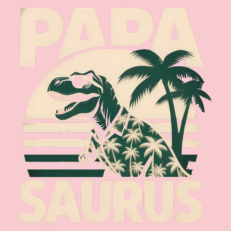 Papa Saurus Rex Dinosaur Father's Day Gift