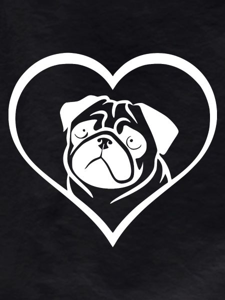Cute Pug Design Dog Lover