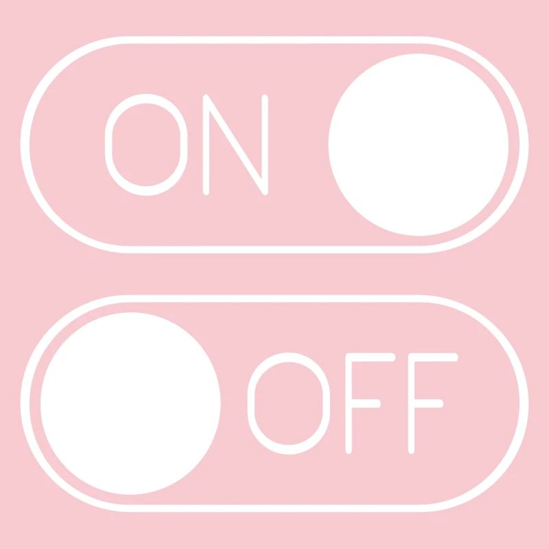 Toggle Graphic On Off Switch